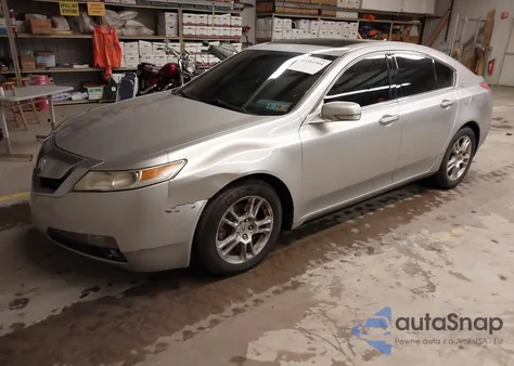 2011 Acura Tl 3.5 z USA, uszkodzony, nr VIN 19UUA8F25BA005554